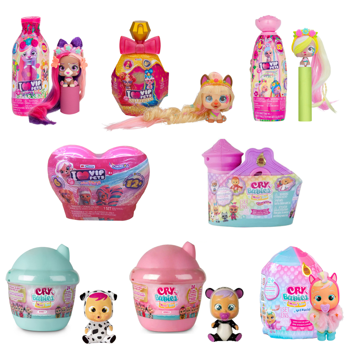 Baby Products Combo - Cry Babies Magic Tears Icy World