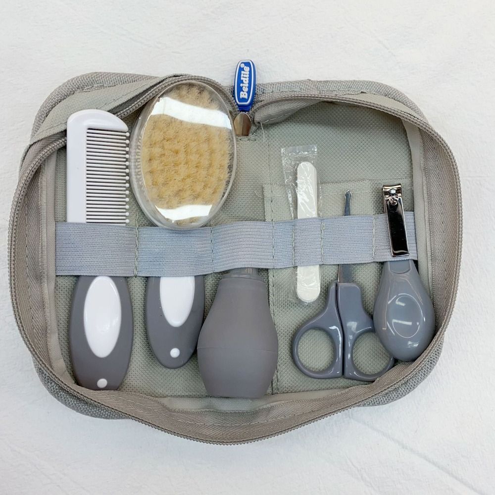 Baby Products Combo - Multifunction Head Comb Baby Care Kit