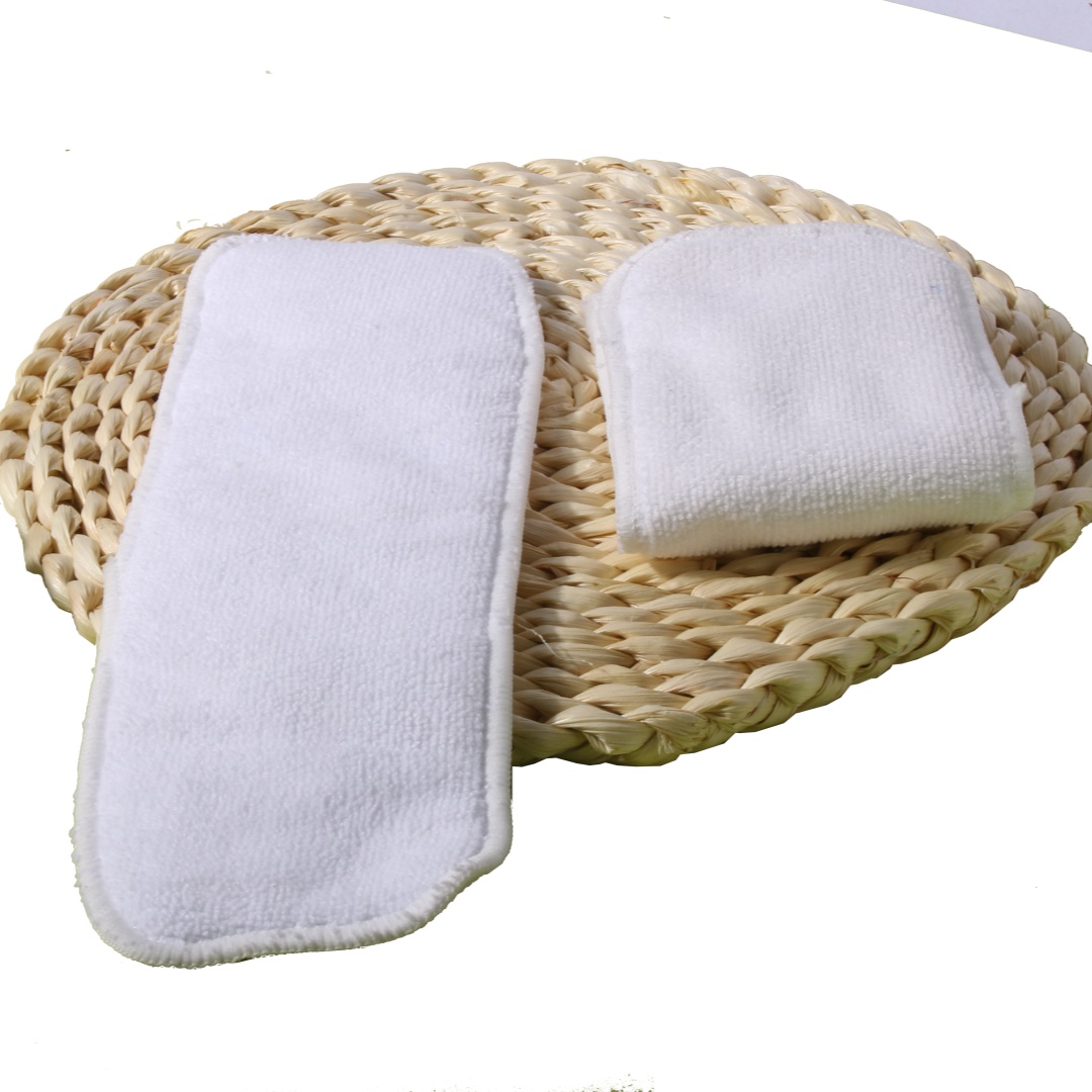 Baby Products Eco Friendly - 10.5X30CM 4Laye Microfiber Reusable Cloth Diaper