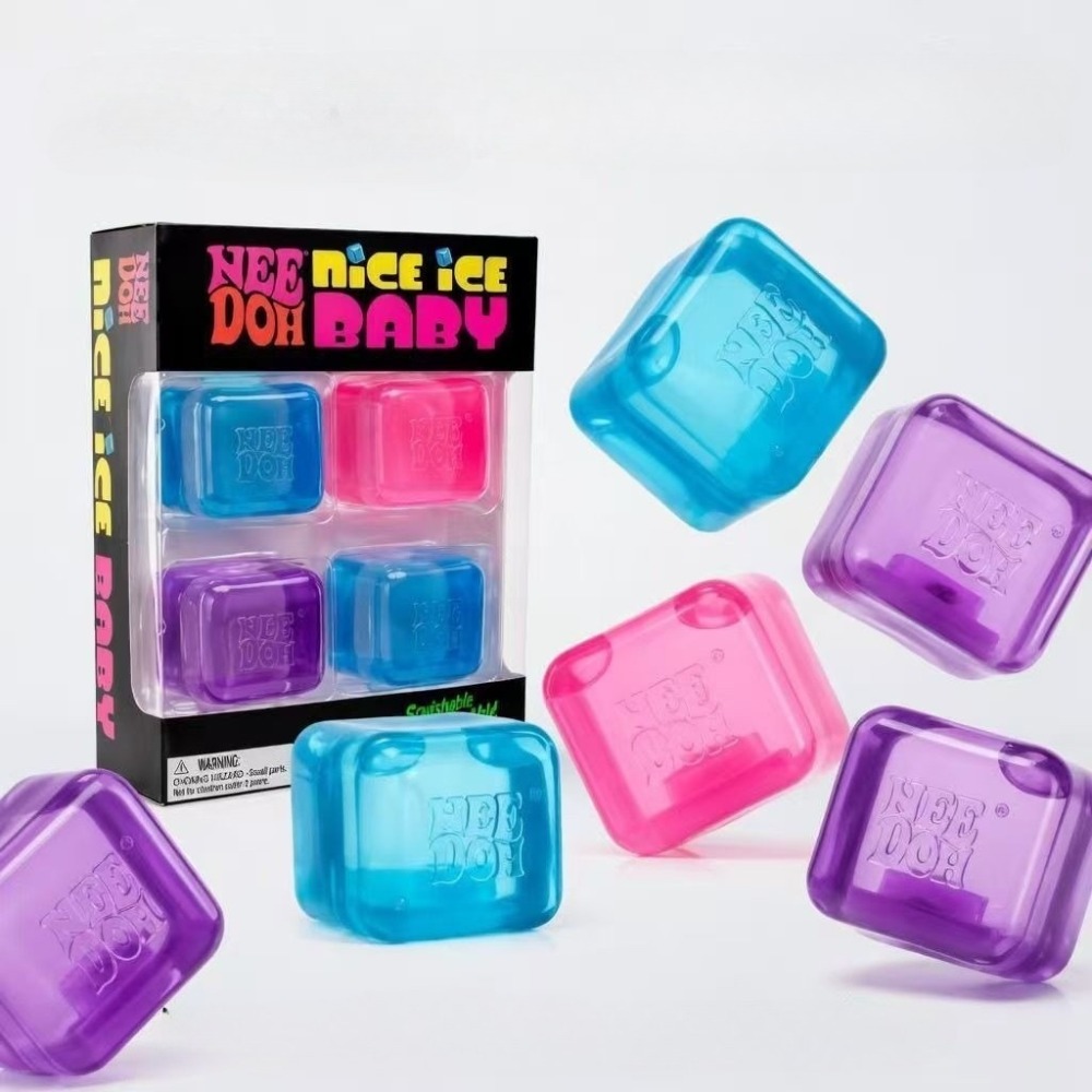 Baby Products Combo - New Needoh Nice Ice Baby Shaped
