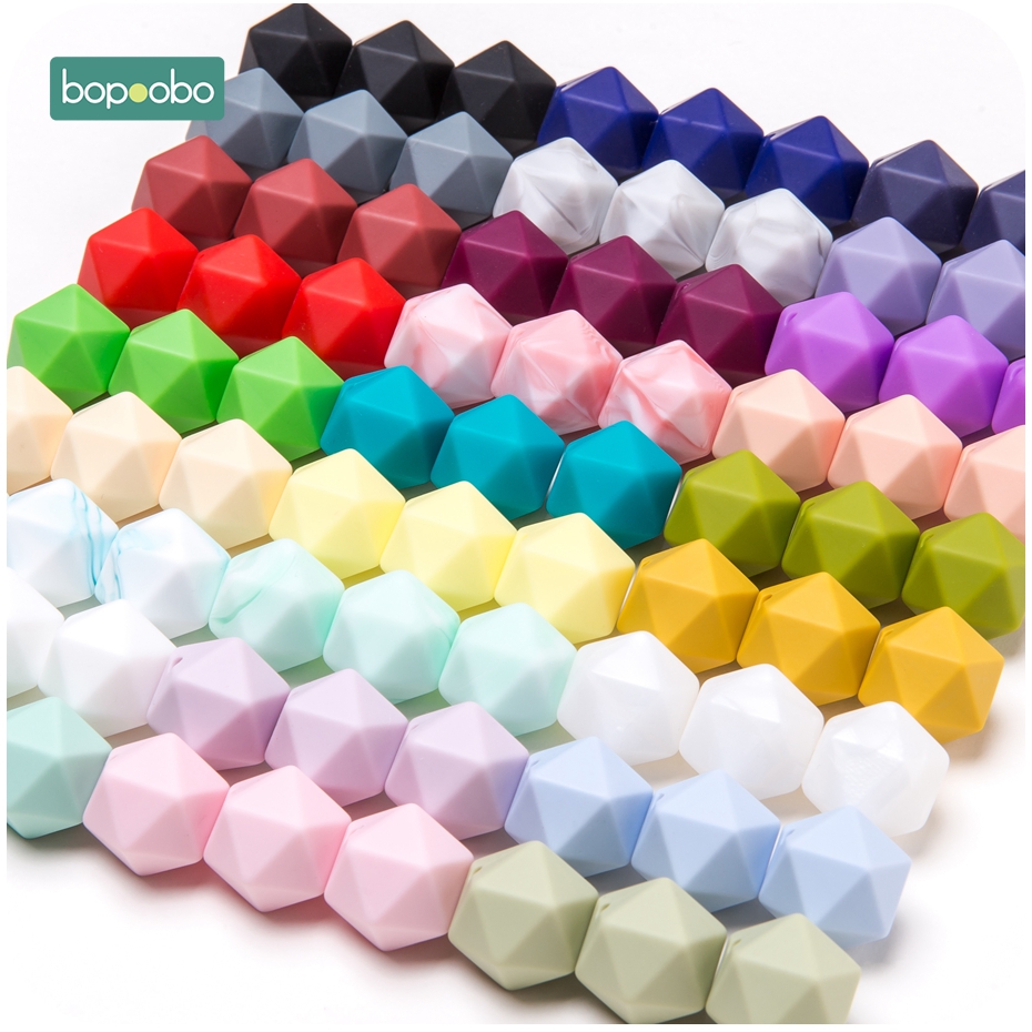 Bopoobo 10pcs 14mm Polygon Sil – Baby Products Eco Friendly Bewertung und Preis