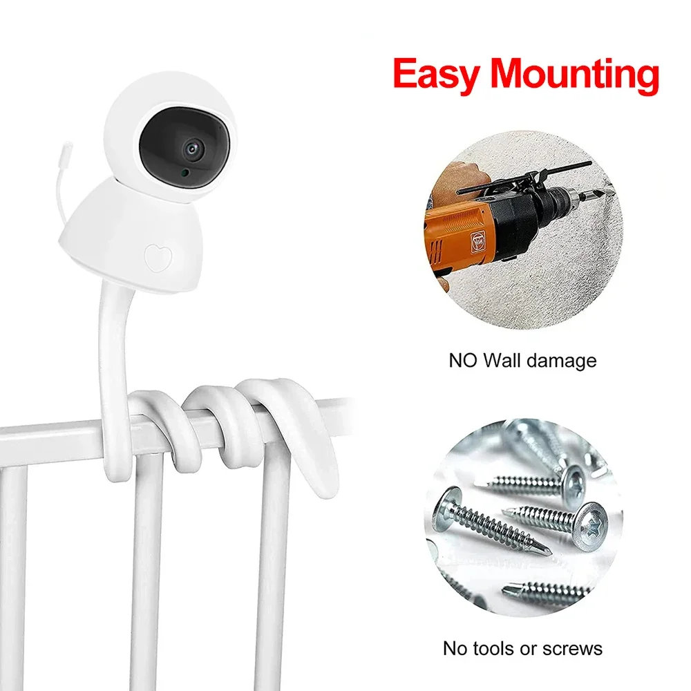 Thread Gooseneck Holder Camera – Baby Monitor Sensor Bewertung und Preis