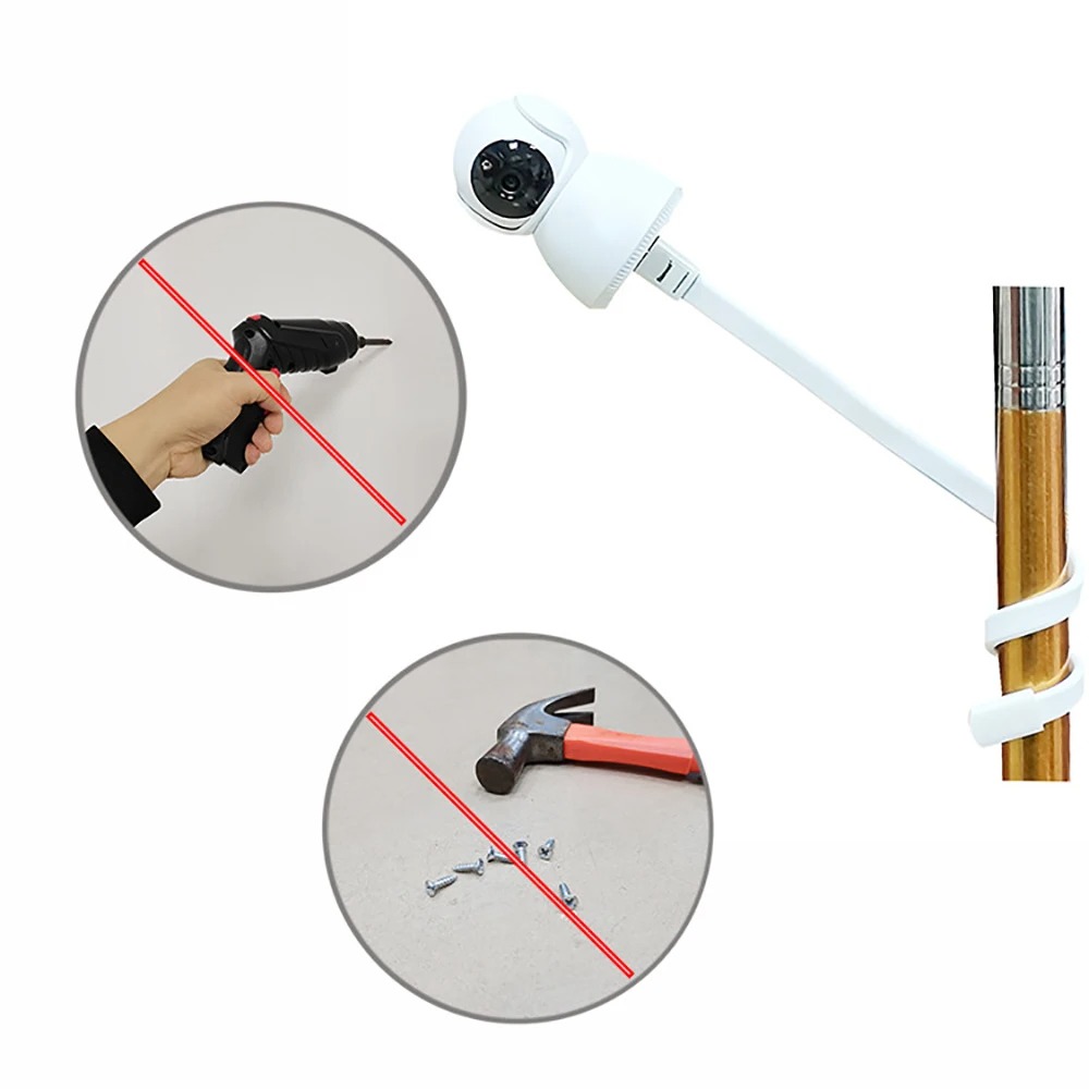Thread Gooseneck Holder Camera – Baby Monitor Sensor Bewertung und Preis