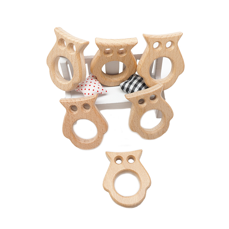 Chenkai 10pcs Owl Wooden Teeth – Baby Products Eco Friendly Bewertung und Preis