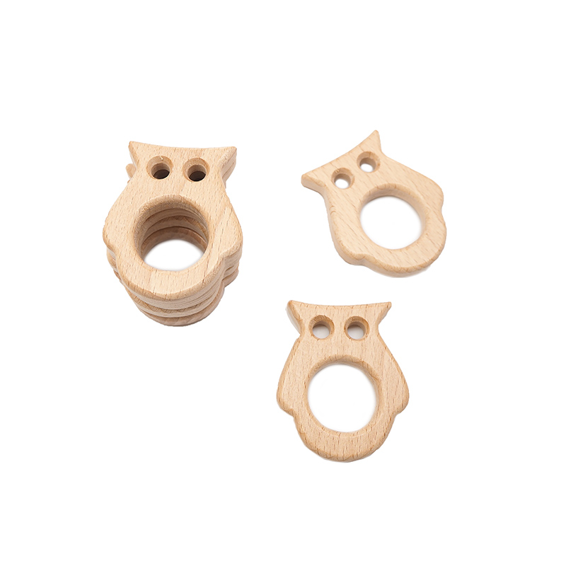 Chenkai 10pcs Owl Wooden Teeth – Baby Products Eco Friendly Bewertung und Preis