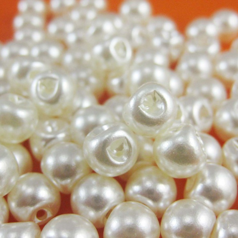 50pcs Pearl Button 12mm Round  – Baby Products Eco Friendly Bewertung und Preis