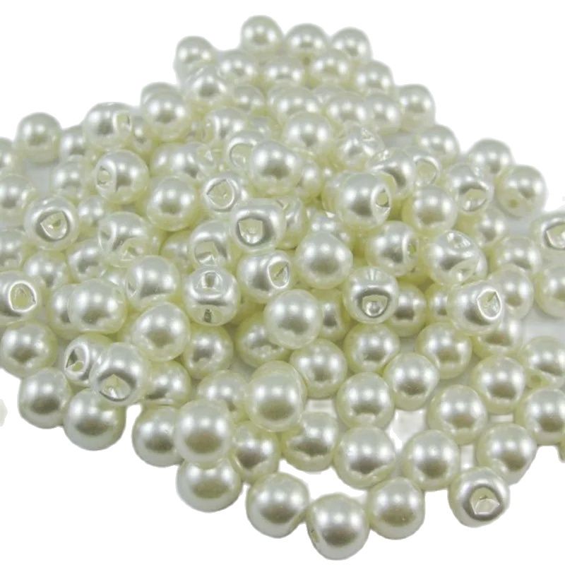 50pcs Pearl Button 12mm Round  – Baby Products Eco Friendly Bewertung und Preis