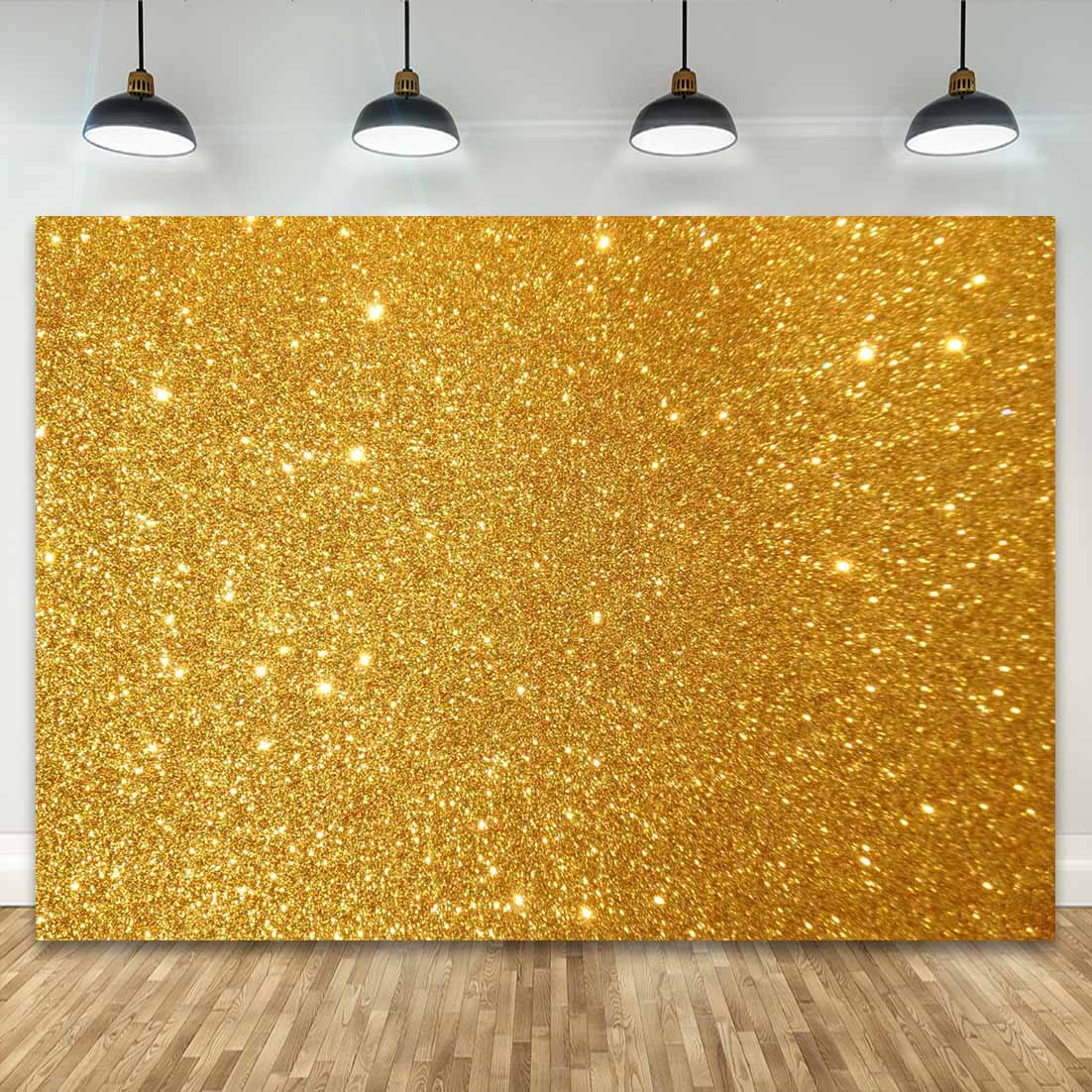 Golden Silver Glitters Backdro – Baby Products Photoshoot Bewertung und Preis