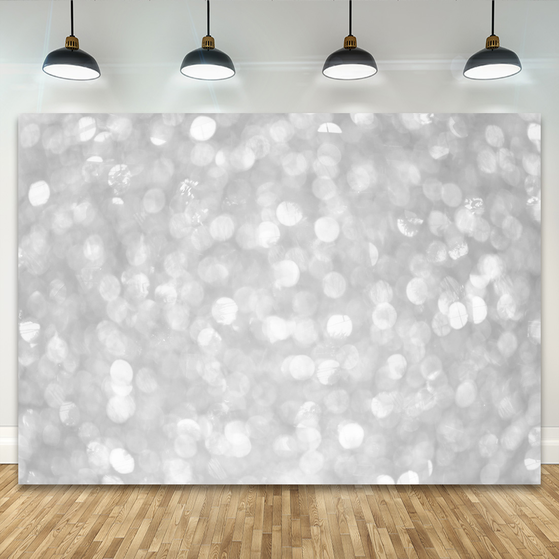 Golden Silver Glitters Backdro – Baby Products Photoshoot Bewertung und Preis