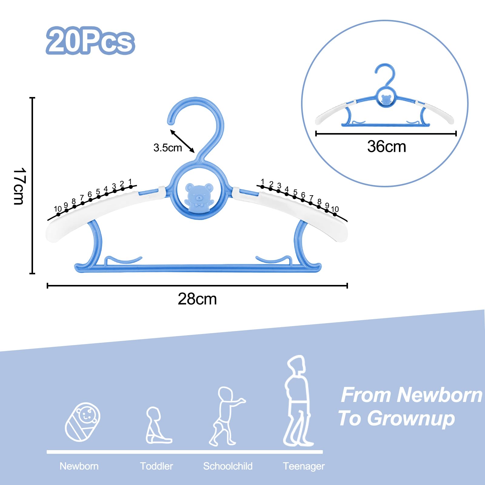 Non-slip Baby Clothes Hanger A – Baby Products To Sell Bewertung und Preis