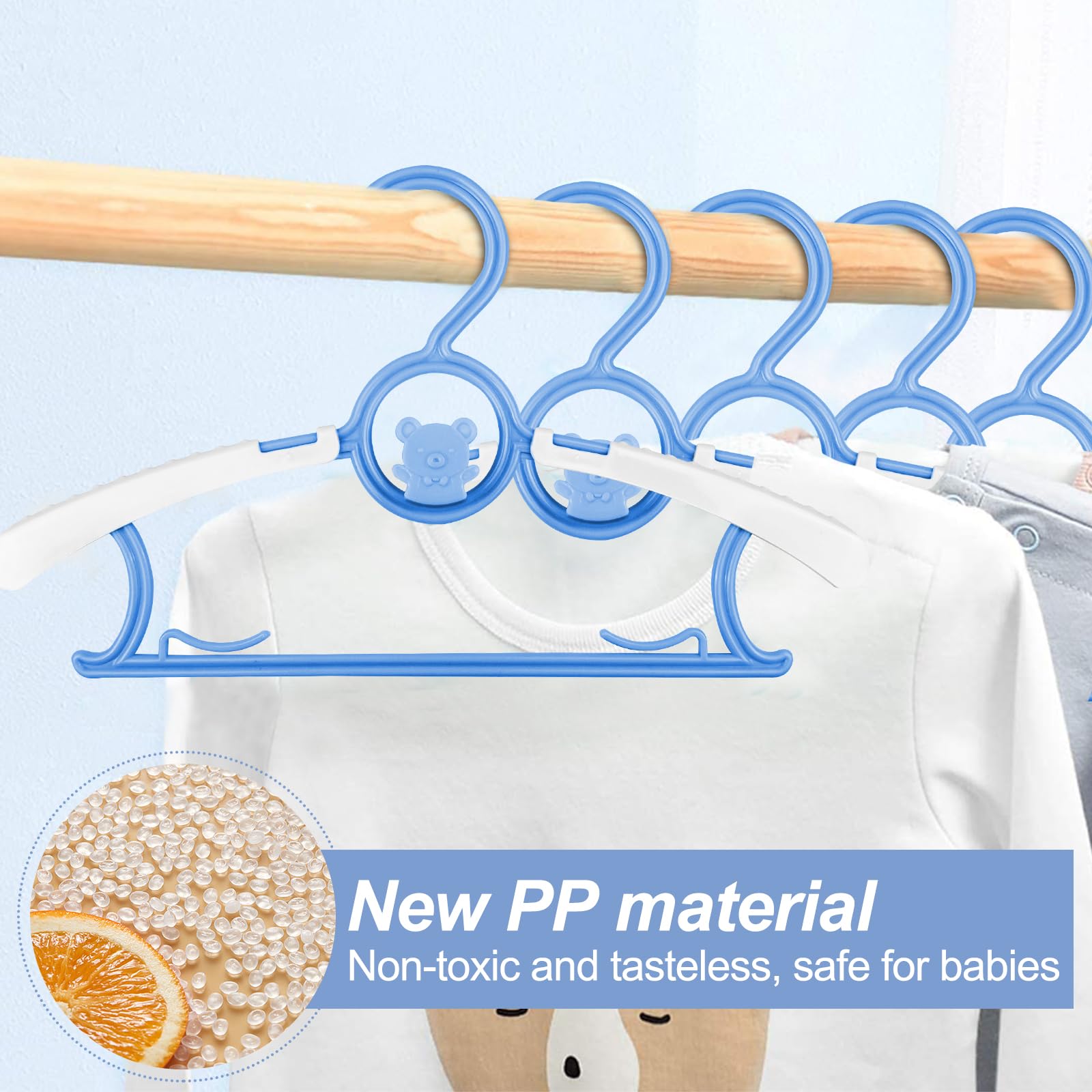 Non-slip Baby Clothes Hanger A – Baby Products To Sell Bewertung und Preis