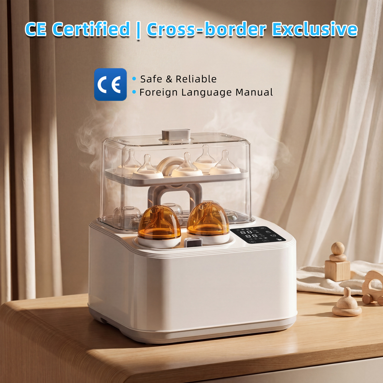 Baby Bottle Sterilizer 8 in1 S – Baby Bottle Sterilizer Bewertung und Preis