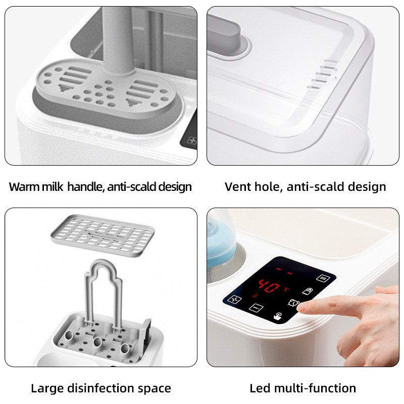 Baby Bottle Sterilizer 8 in1 S – Baby Bottle Sterilizer Bewertung und Preis