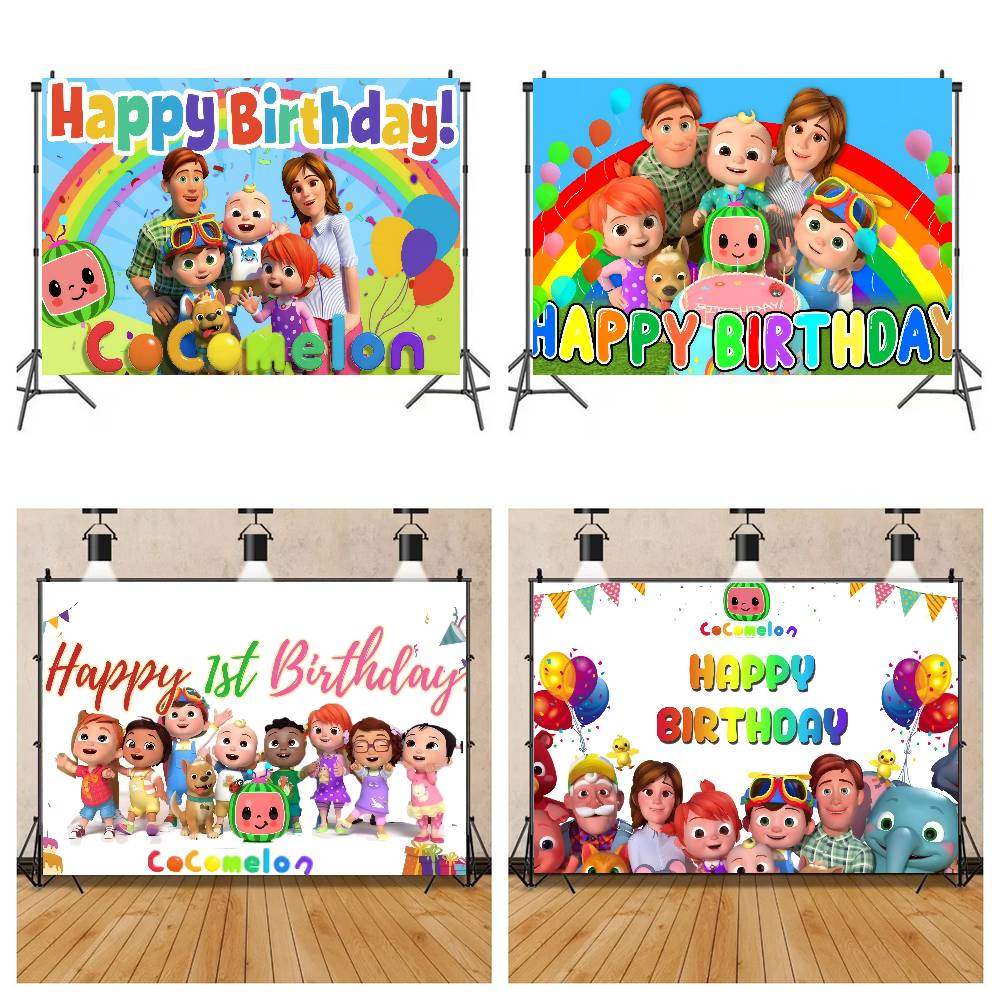 Cartoon Cute C-CoComelonS Baby – Baby Products Photoshoot Bewertung und Preis