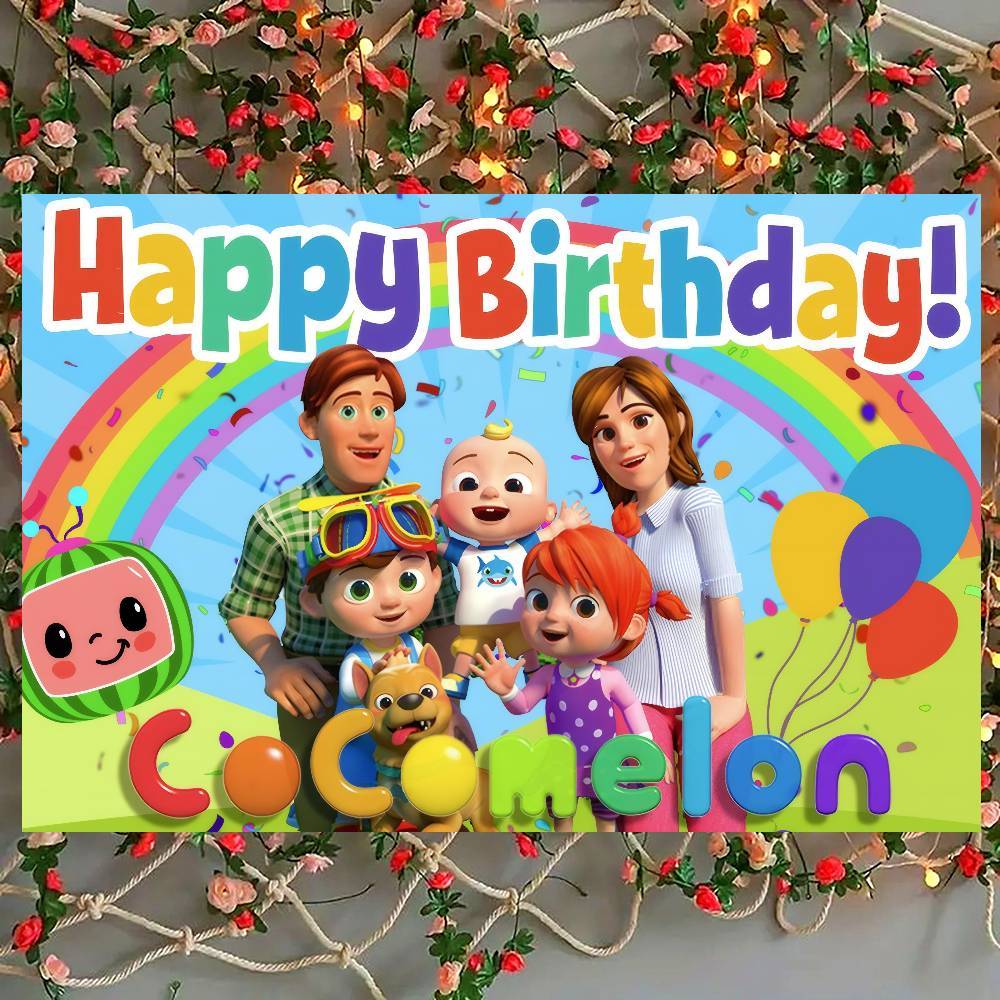 Cartoon Cute C-CoComelonS Baby – Baby Products Photoshoot Bewertung und Preis
