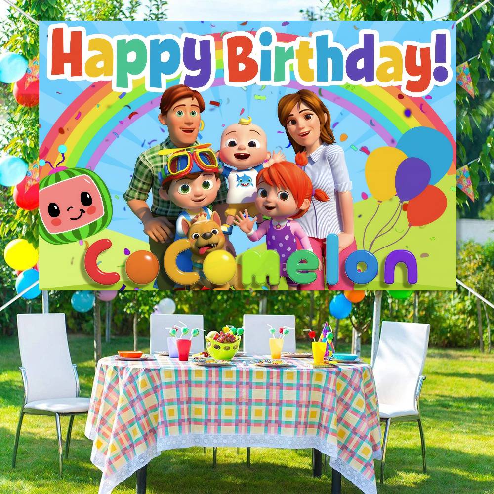 Cartoon Cute C-CoComelonS Baby – Baby Products Photoshoot Bewertung und Preis