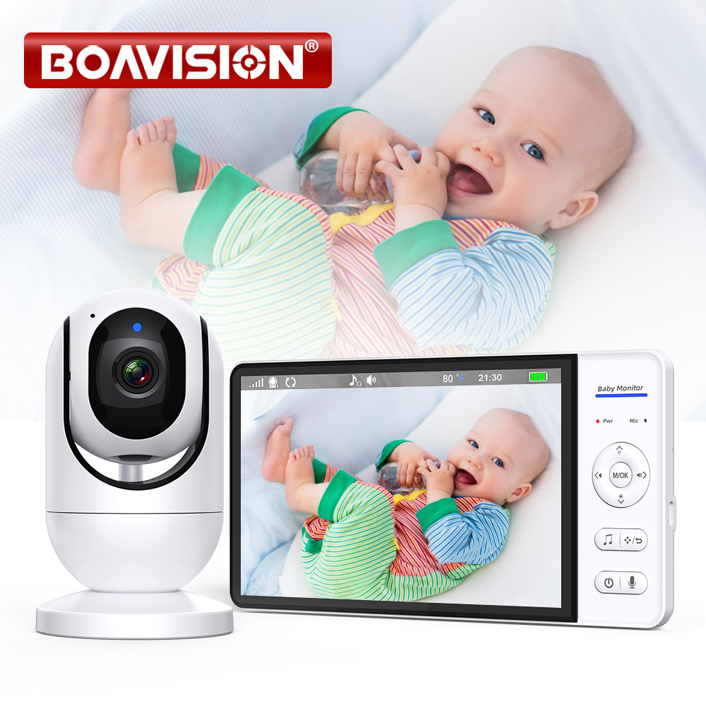 Video Baby Monitor 7'' 1080P H – Baby Monitor Sensor Bewertung und Preis