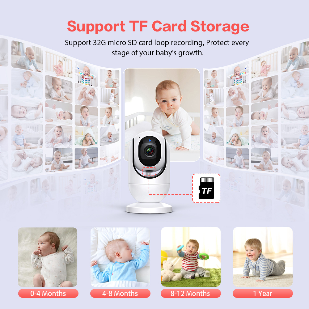 Video Baby Monitor 7'' 1080P H – Baby Monitor Sensor Bewertung und Preis