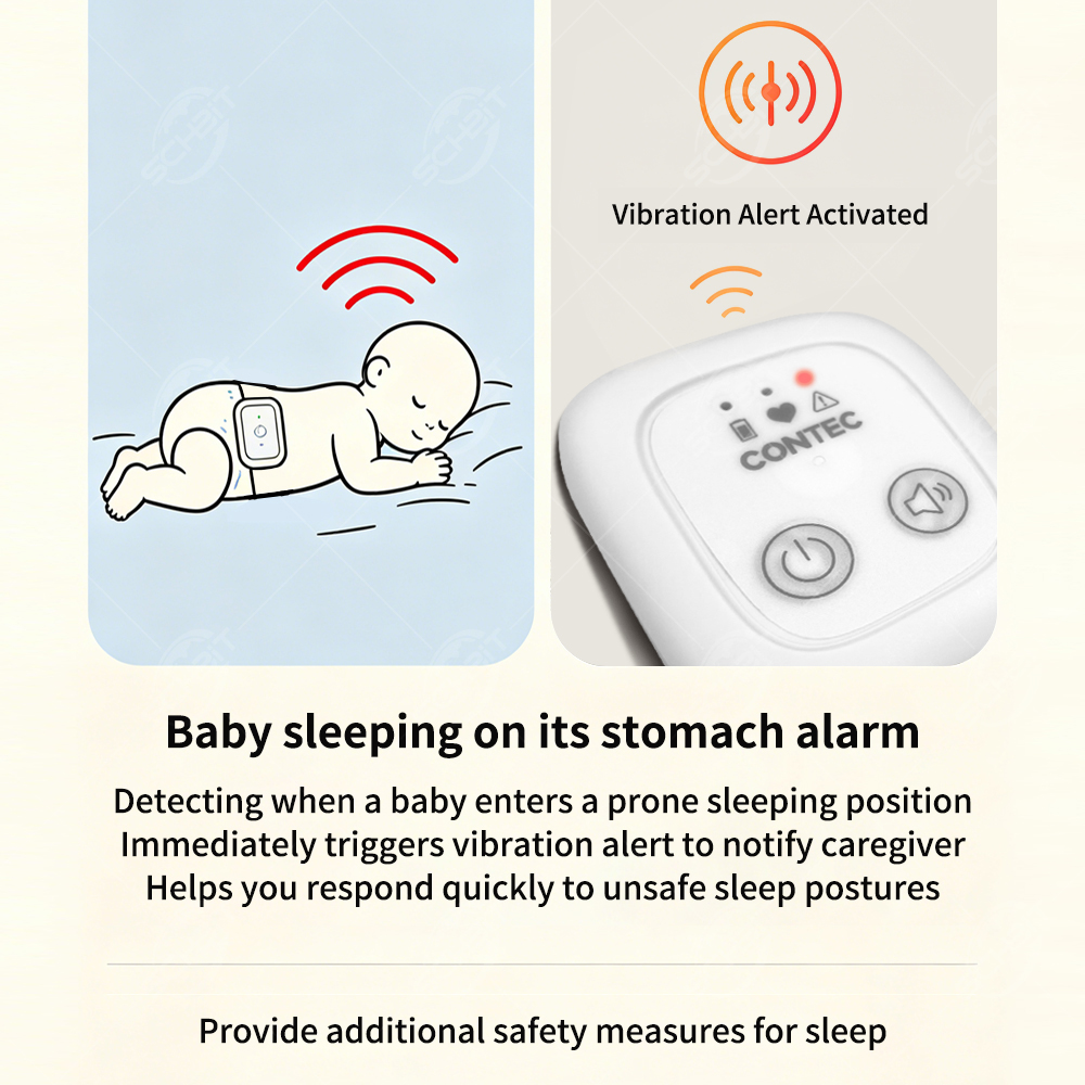 Baby Breathing Monitor with Vi – Baby Monitor Sensor Bewertung und Preis