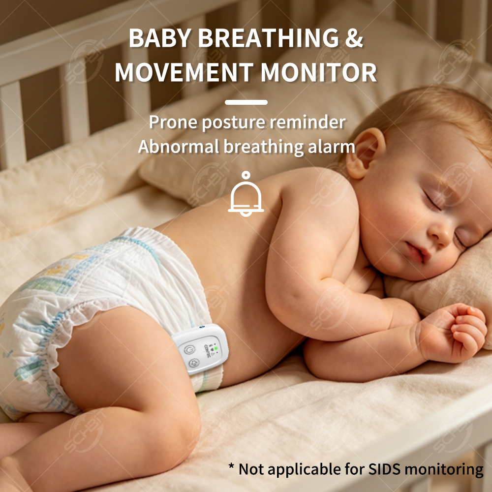 Baby Breathing Monitor with Vi – Baby Monitor Sensor Bewertung und Preis