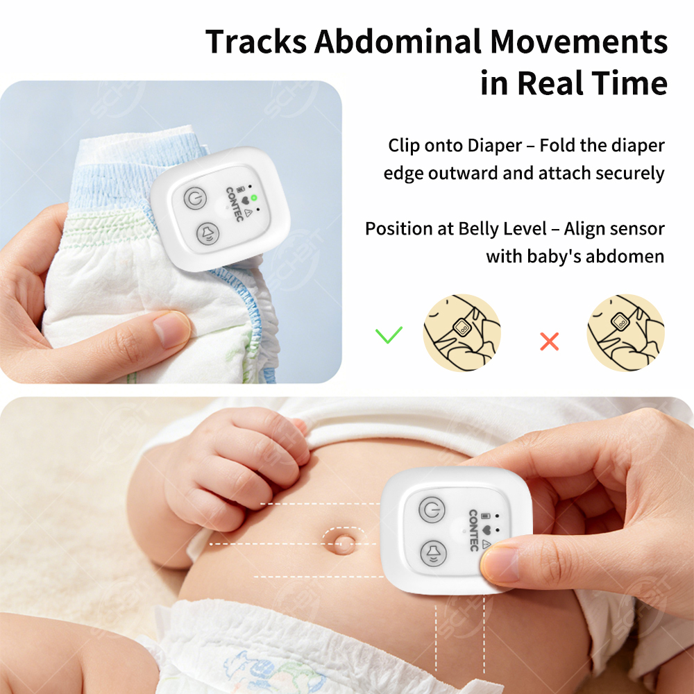 Baby Breathing Monitor with Vi – Baby Monitor Sensor Bewertung und Preis