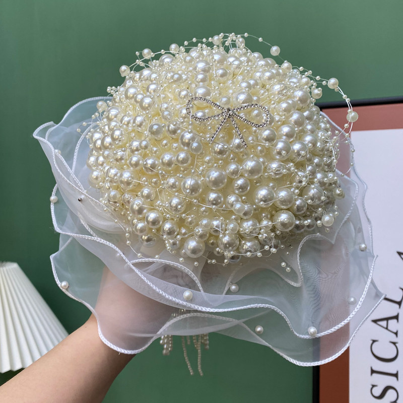 Bridal wedding bouquet pearl c – Baby Products Photoshoot Bewertung und Preis