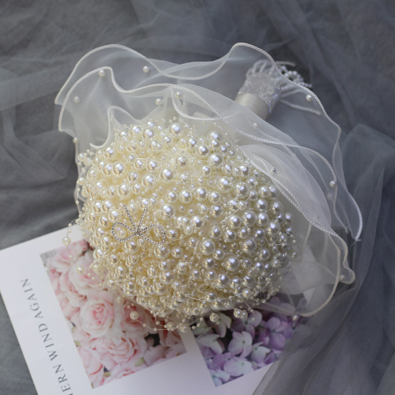 Bridal wedding bouquet pearl c – Baby Products Photoshoot Bewertung und Preis