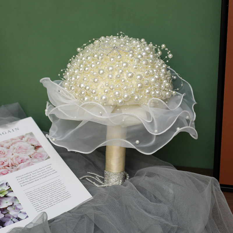 Bridal wedding bouquet pearl c – Baby Products Photoshoot Bewertung und Preis