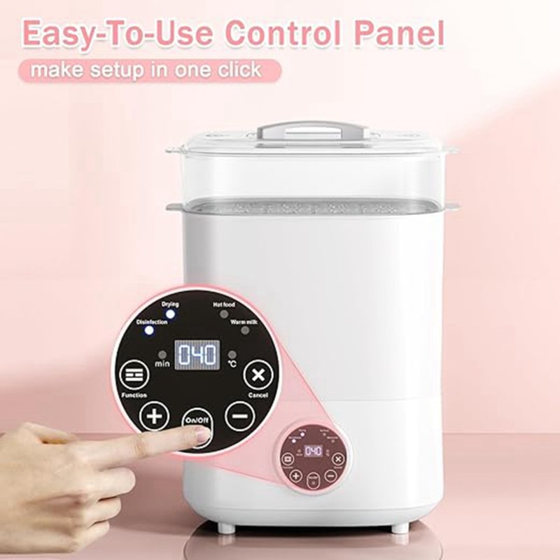 M04K Electric Steam Baby Bottl – Baby Bottle Sterilizer Bewertung und Preis