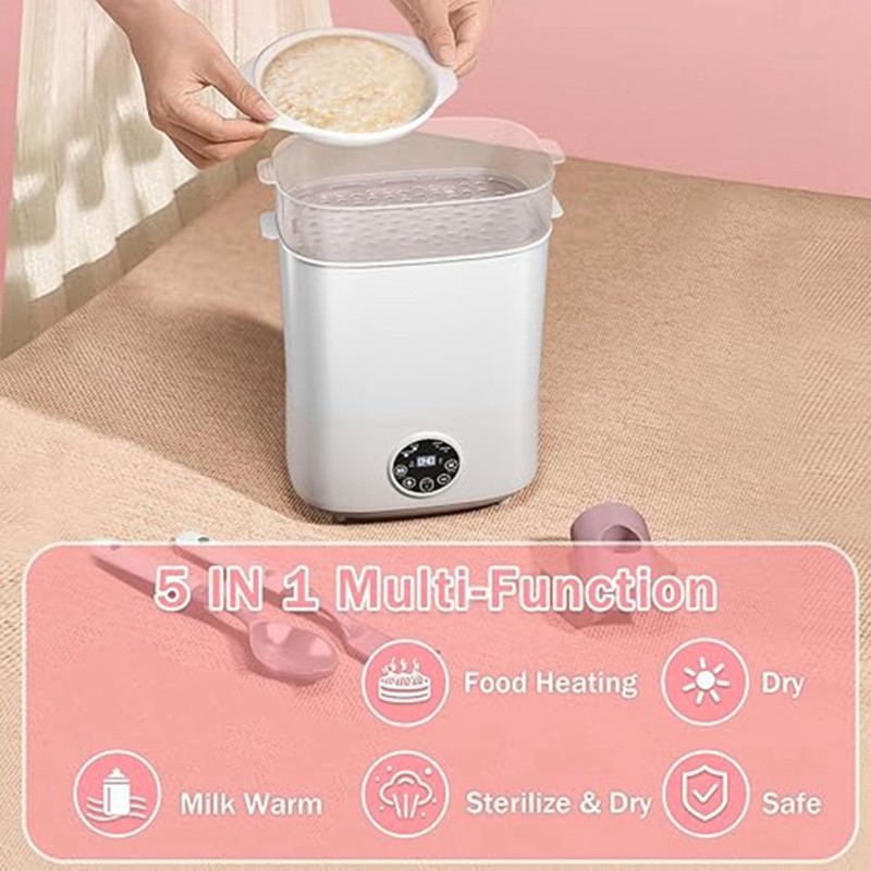 M04K Electric Steam Baby Bottl – Baby Bottle Sterilizer Bewertung und Preis