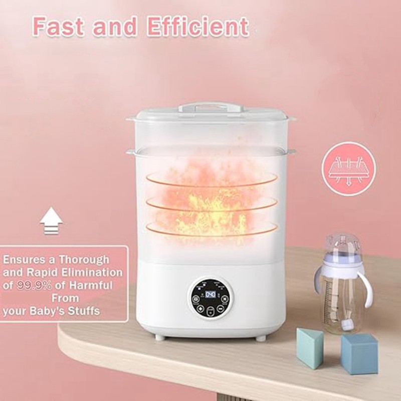 M04K Electric Steam Baby Bottl – Baby Bottle Sterilizer Bewertung und Preis