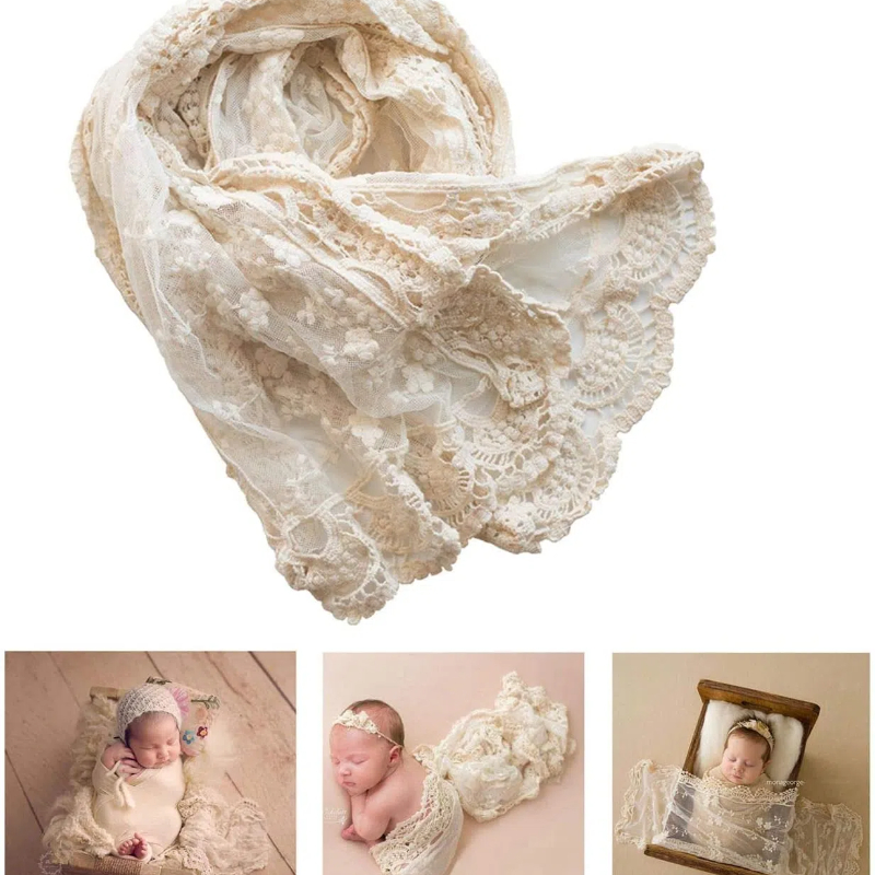 Newborn Photography Prop Lace  – Baby Products Photoshoot Bewertung und Preis