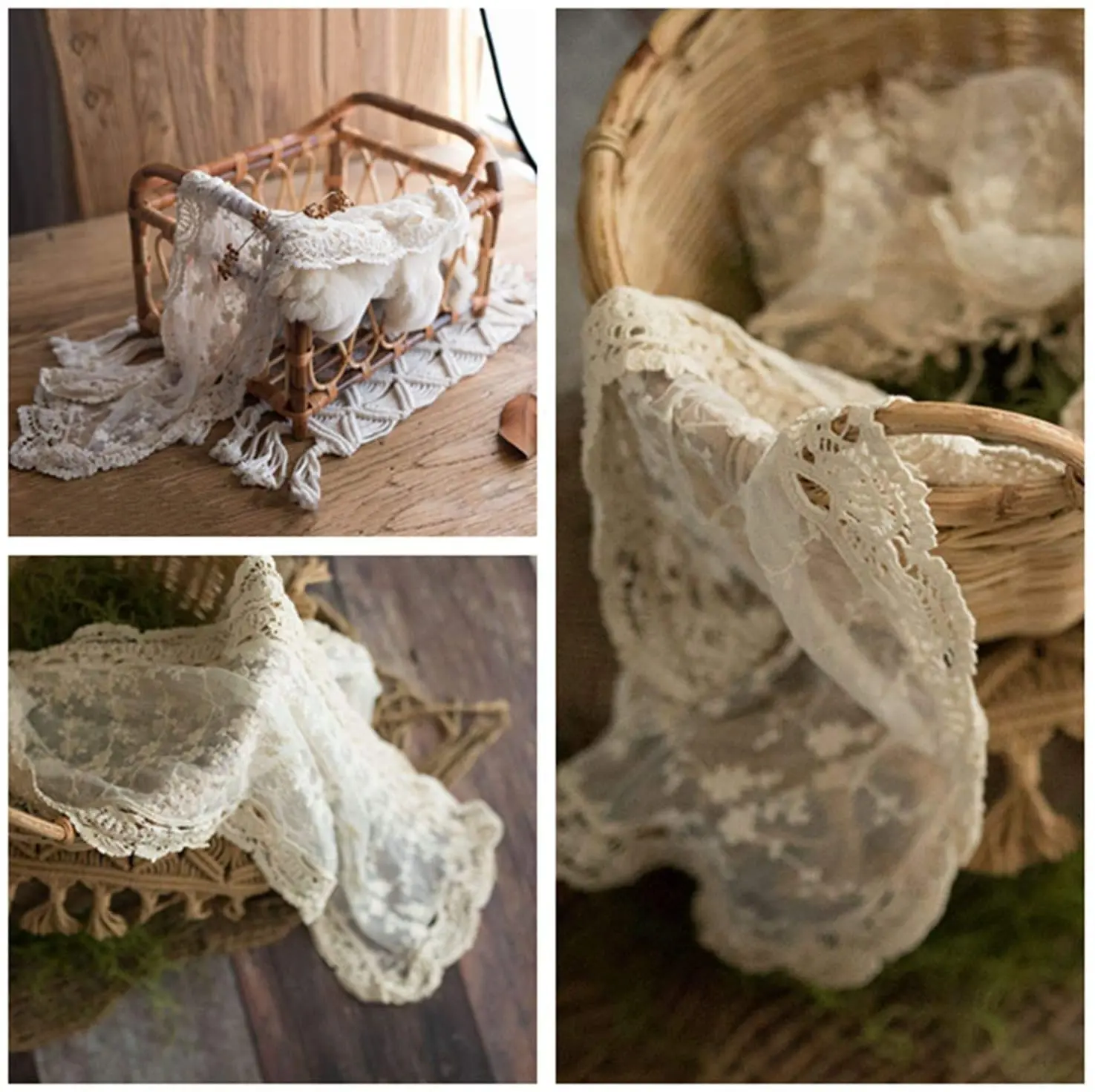 Newborn Photography Prop Lace  – Baby Products Photoshoot Bewertung und Preis