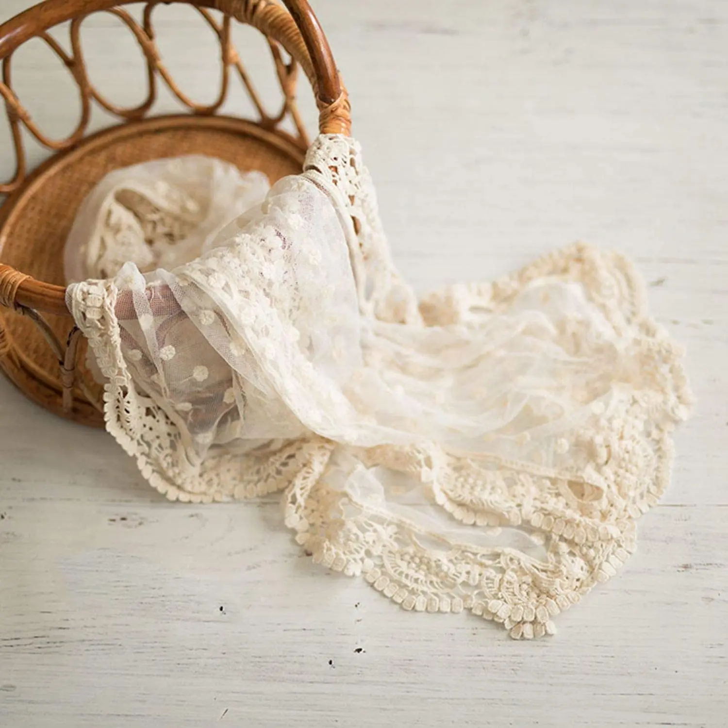 Newborn Photography Prop Lace  – Baby Products Photoshoot Bewertung und Preis
