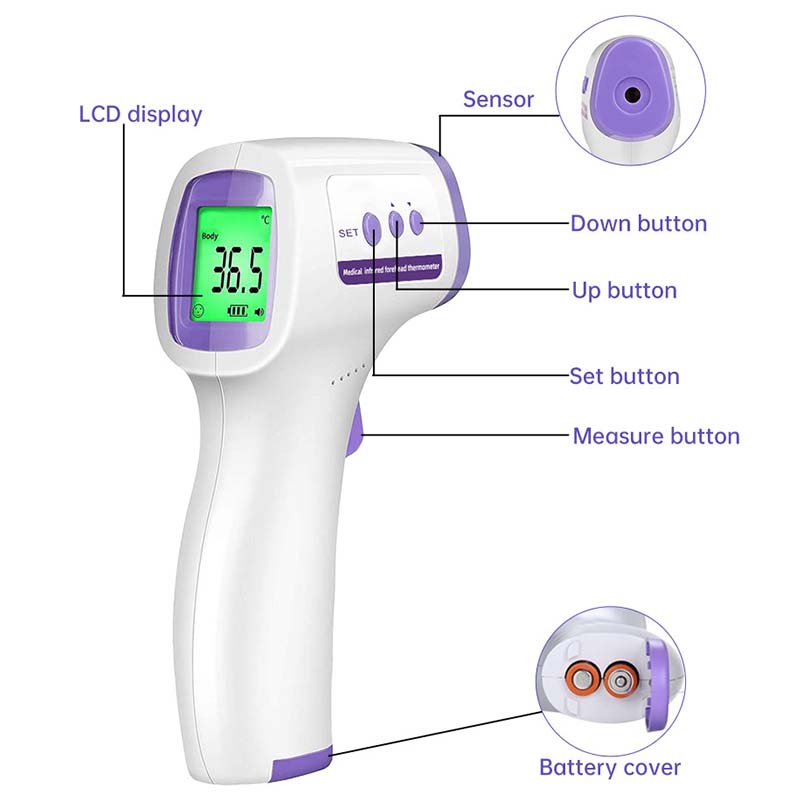 Medical Digital Thermometer No – Baby Monitor Sensor Bewertung und Preis