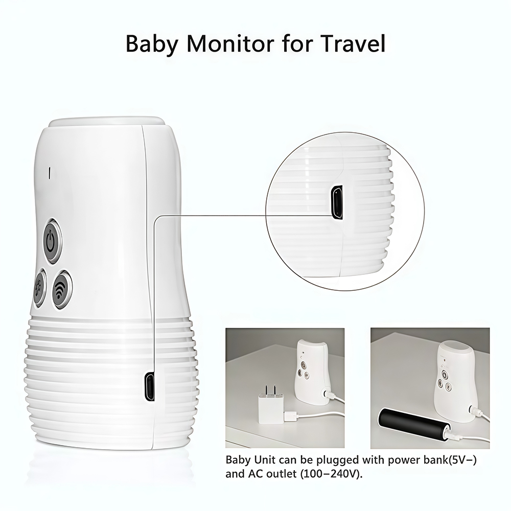 2.4Ghz Wireless Baby Monitor S – Baby Monitor Sensor Bewertung und Preis