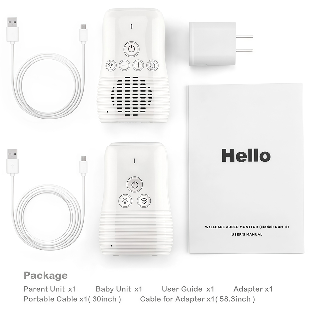 2.4Ghz Wireless Baby Monitor S – Baby Monitor Sensor Bewertung und Preis