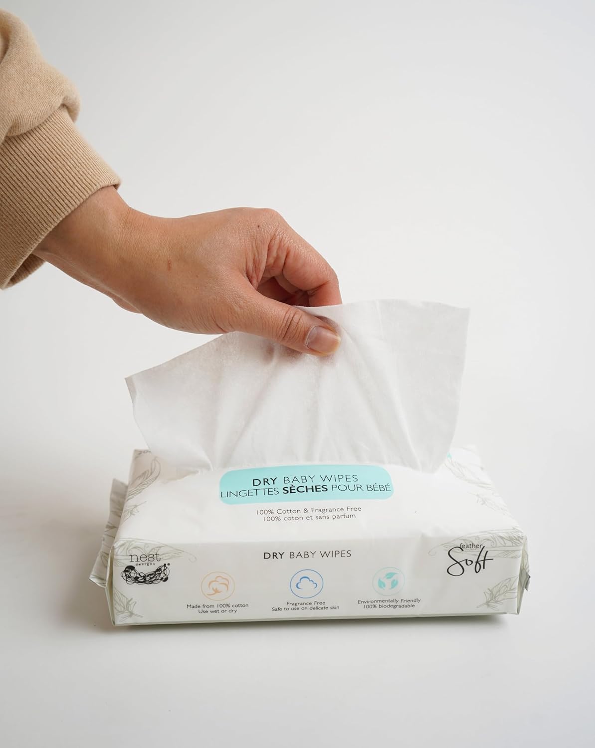 Chemical-Free Dry Baby Wipes f – Baby Products Eco Friendly Bewertung und Preis