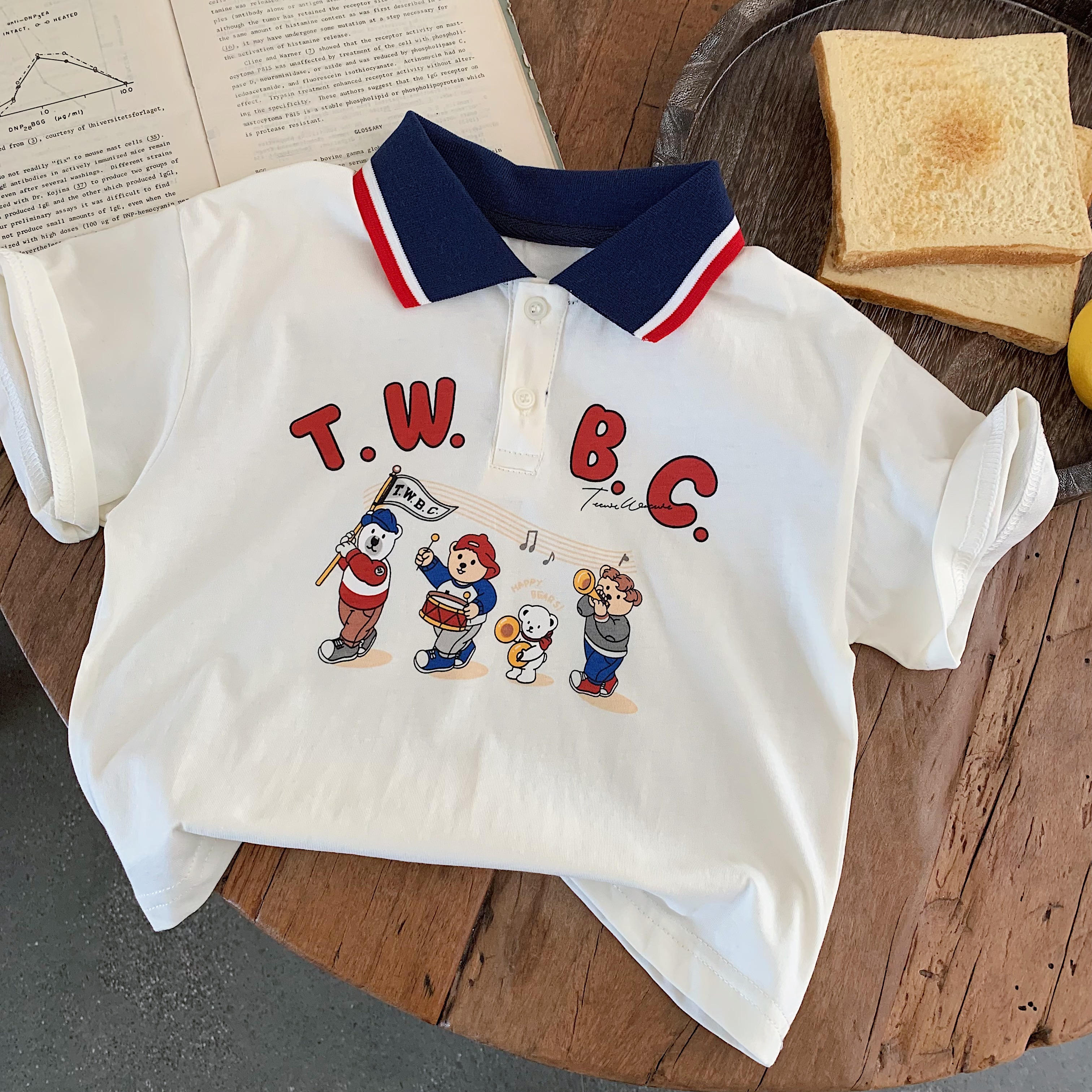 Children's Summer Polo Shirt C – Baby Products Japanese Bewertung und Preis