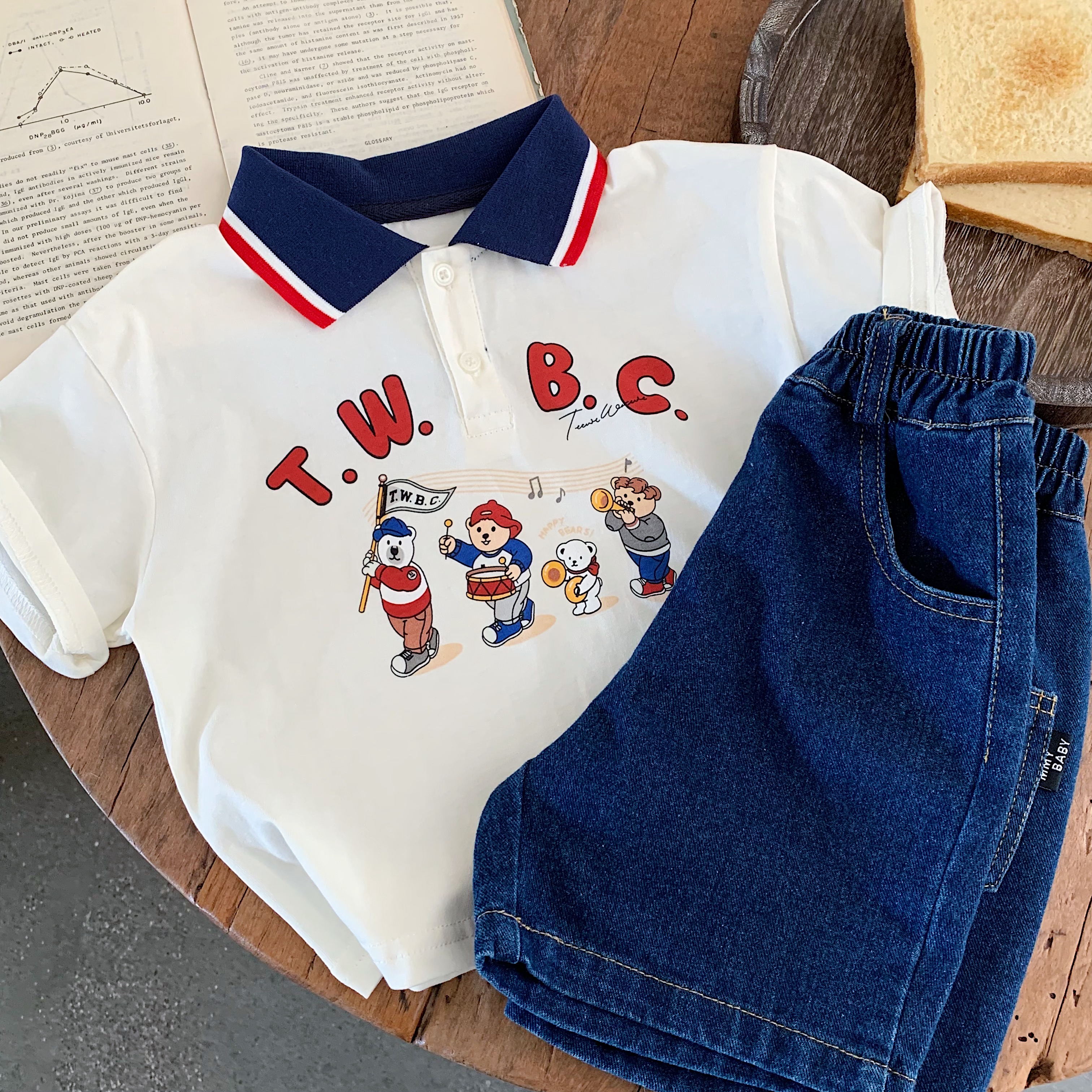 Children's Summer Polo Shirt C – Baby Products Japanese Bewertung und Preis