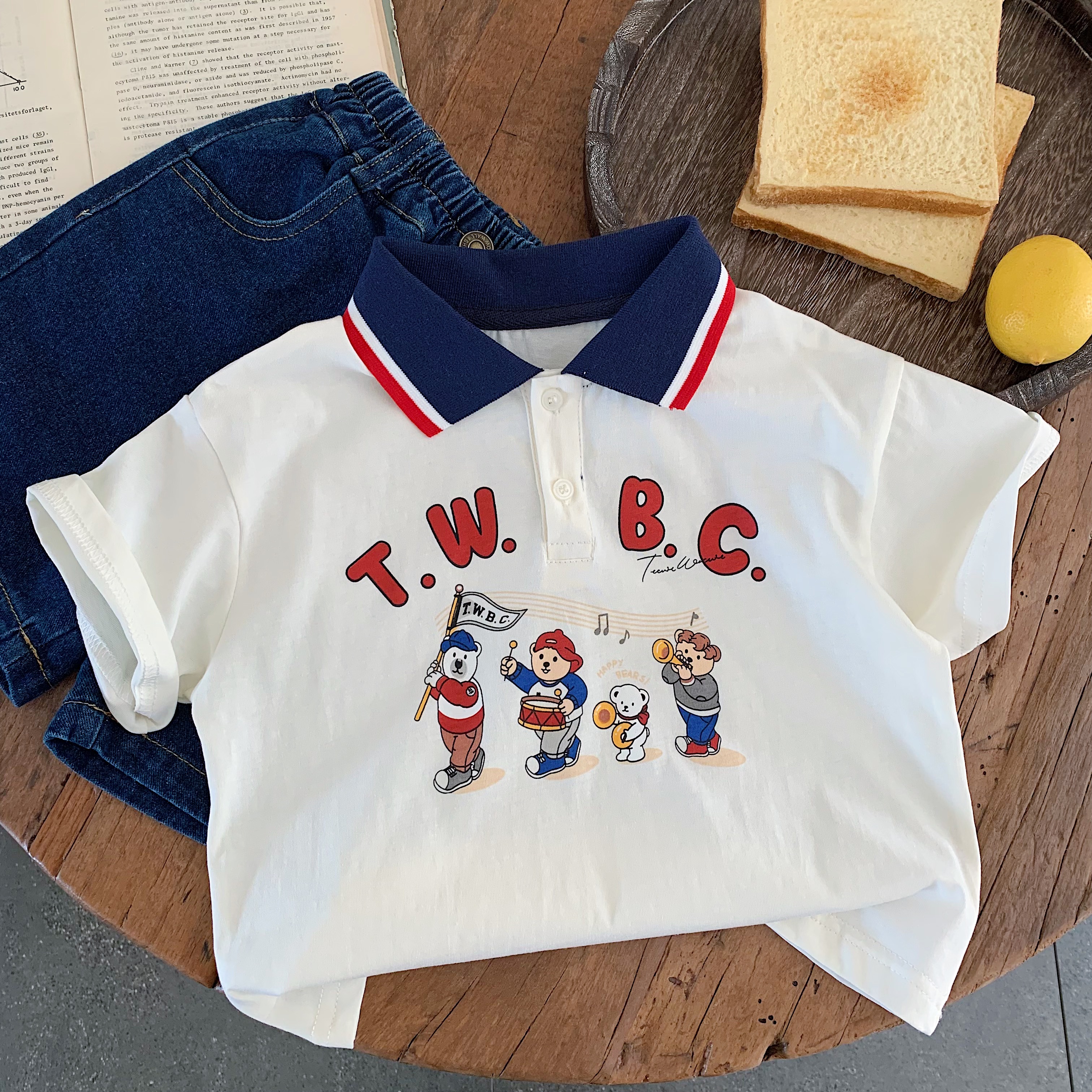 Children's Summer Polo Shirt C – Baby Products Japanese Bewertung und Preis