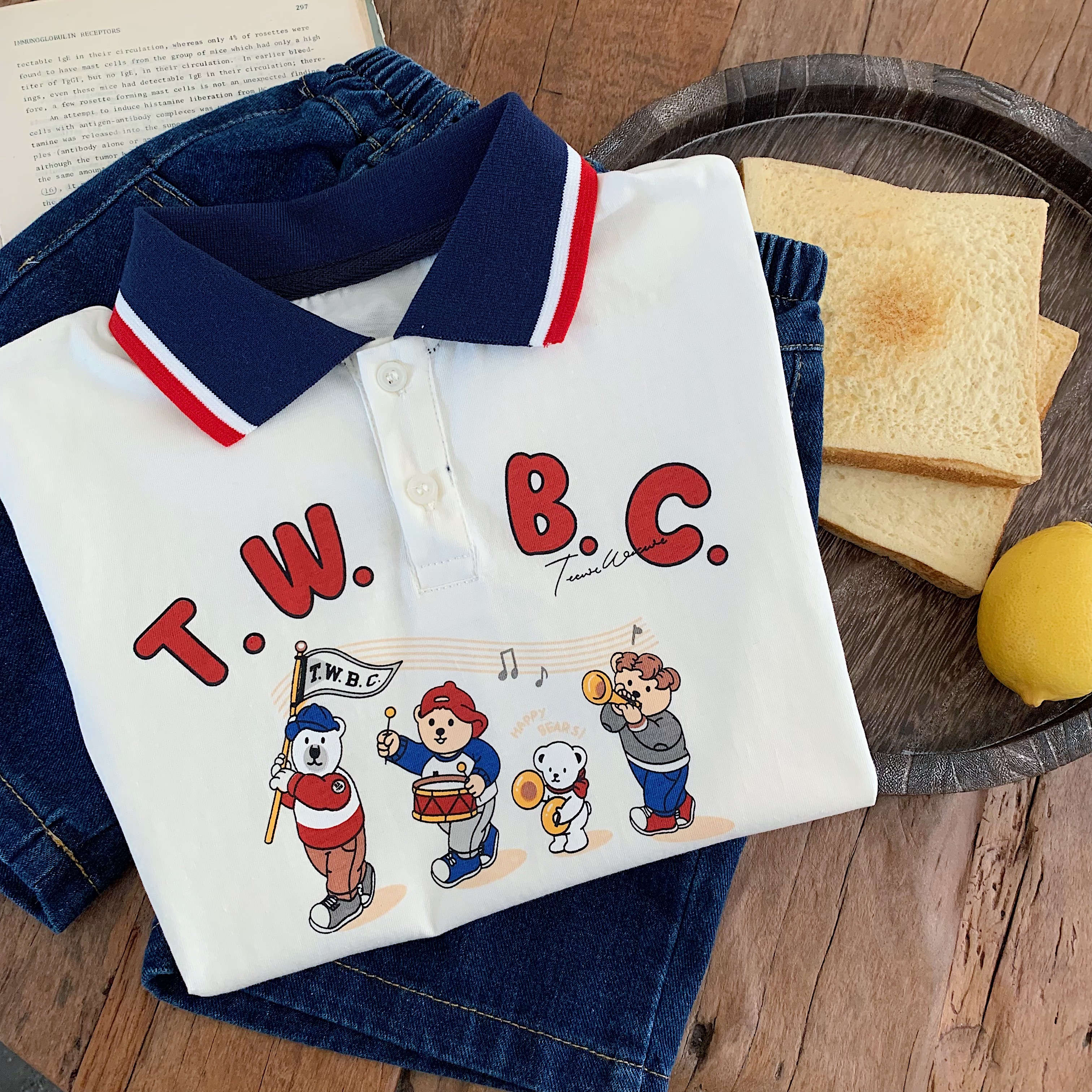 Children's Summer Polo Shirt C – Baby Products Japanese Bewertung und Preis