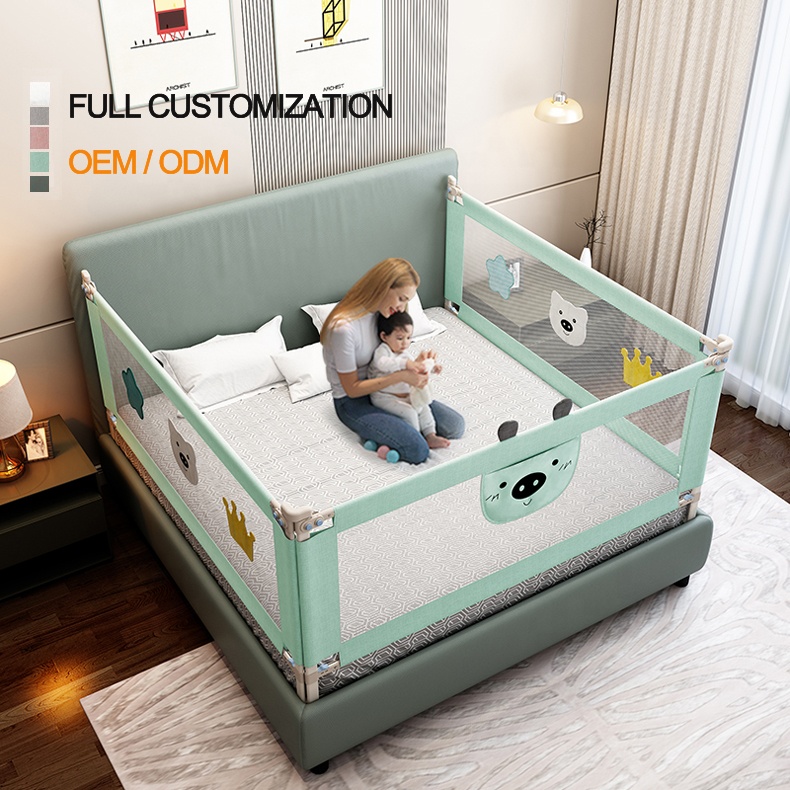 Hot Selling Bed Barrier Portab – Baby Products To Sell Bewertung und Preis