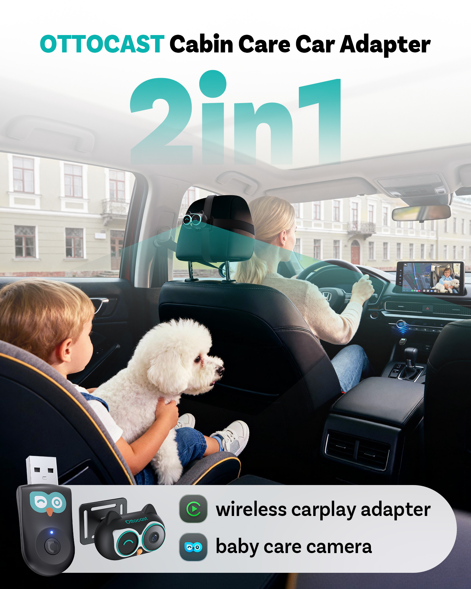 OTTOCAST Cabin Care Wireless C – Baby Monitor Sensor Bewertung und Preis