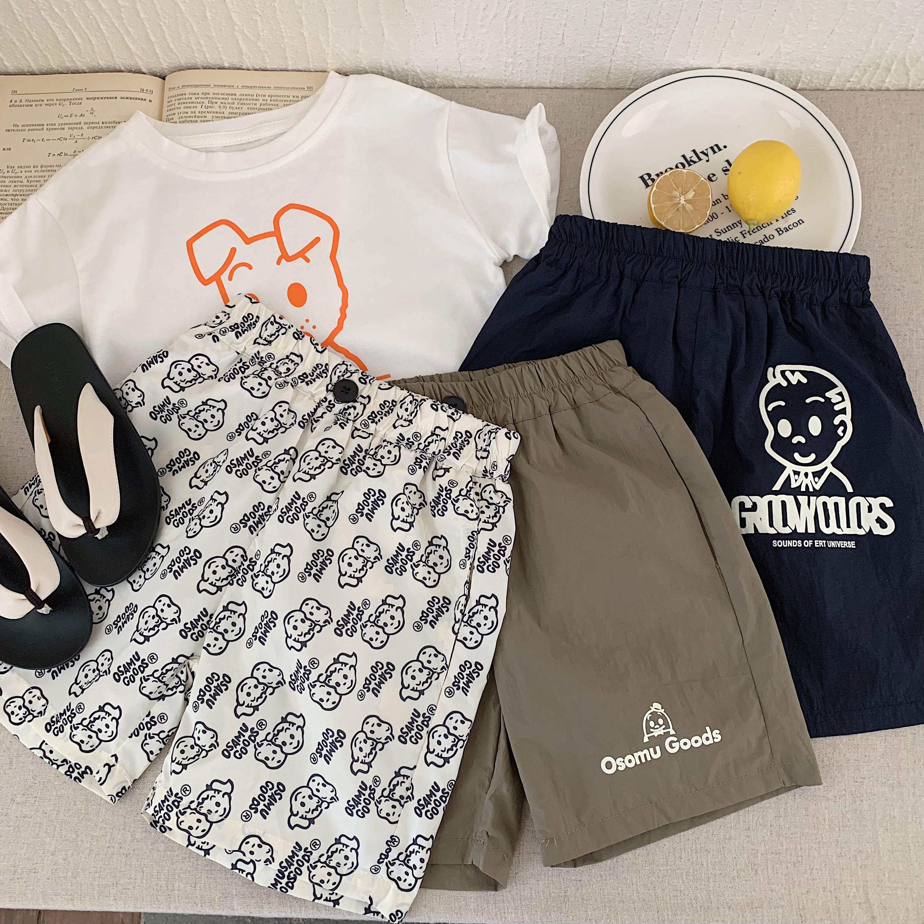 Children's shorts 2025 with ad – Baby Products Japanese Bewertung und Preis