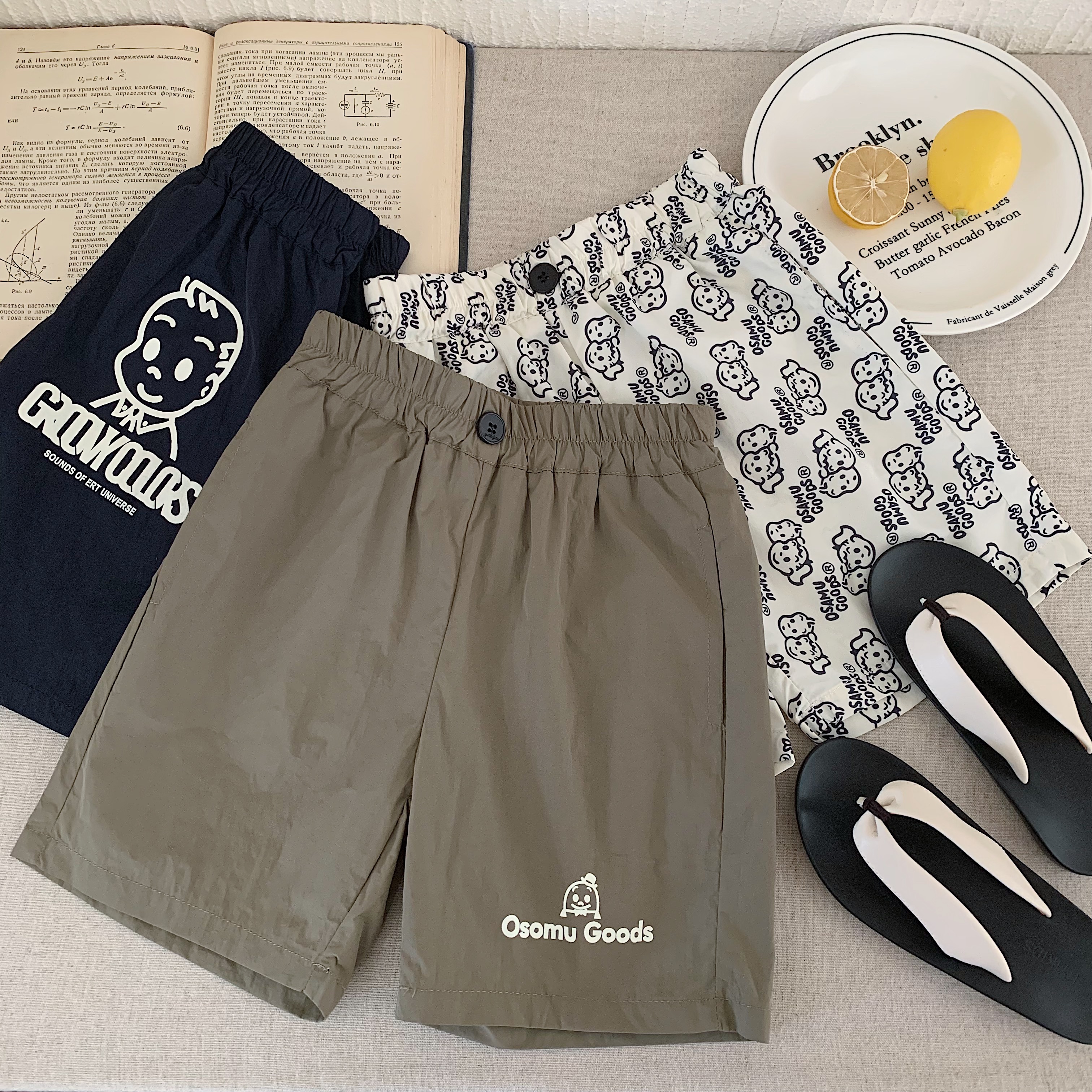 Children's shorts 2025 with ad – Baby Products Japanese Bewertung und Preis