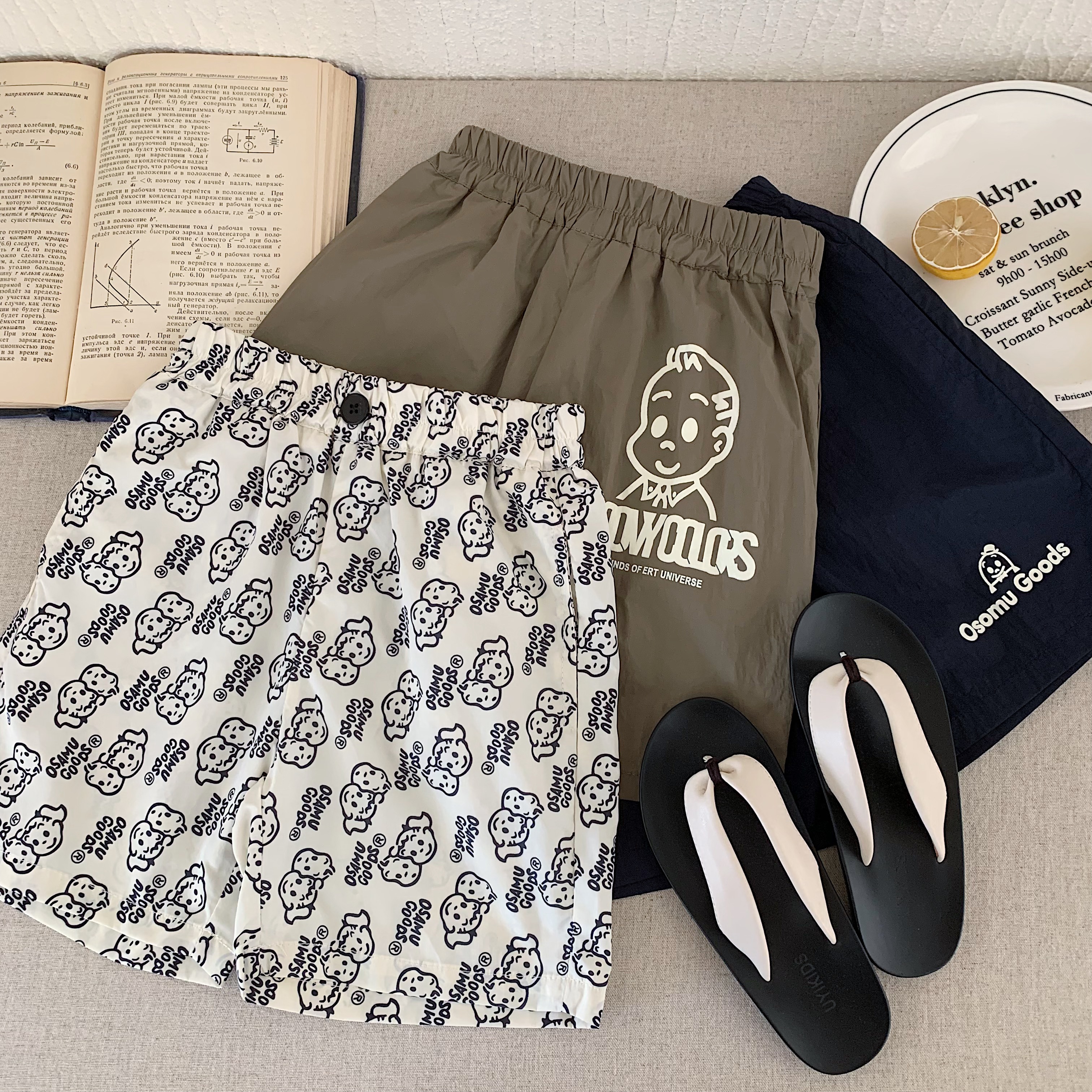 Children's shorts 2025 with ad – Baby Products Japanese Bewertung und Preis