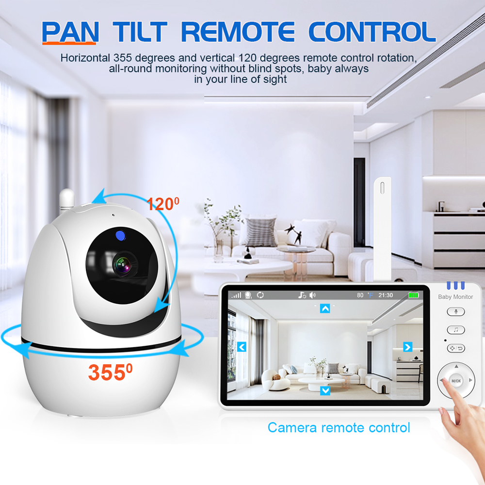 Video Baby Monitor with Cam an – Baby Monitor Sensor Bewertung und Preis