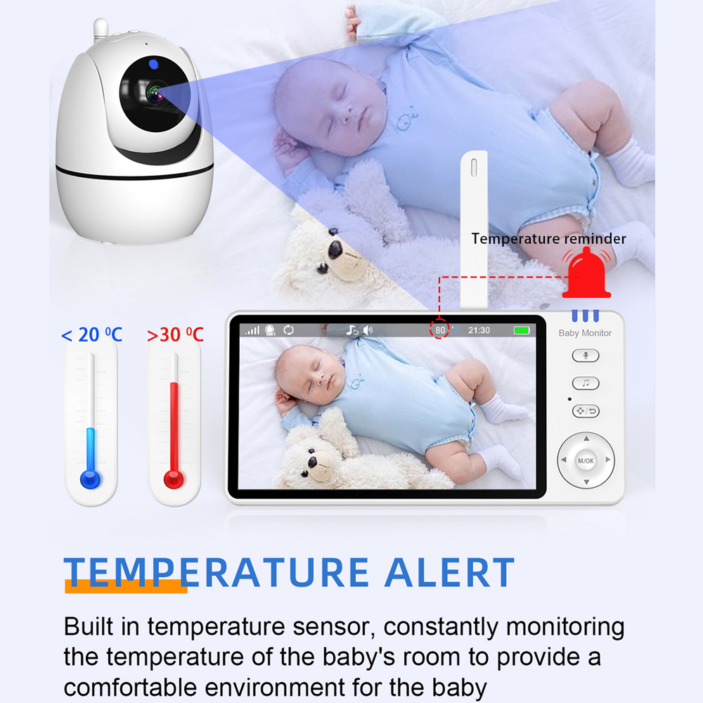 Video Baby Monitor with Cam an – Baby Monitor Sensor Bewertung und Preis