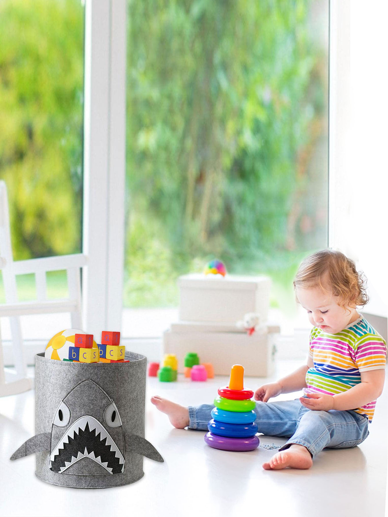 Felt Storage Bin Storage Box F – Baby Products Eco Friendly Bewertung und Preis